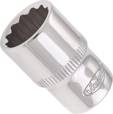 Vigor V7514-11 Nástrčná hlavice dvojitý šestihran 11mm 1/4"