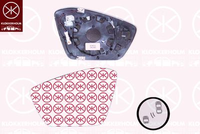 SPIEGELGLAS AUßENSPIEGEL