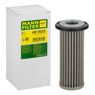 Filtru, sistem hidraulic primar MANN-FILTER HD 5033