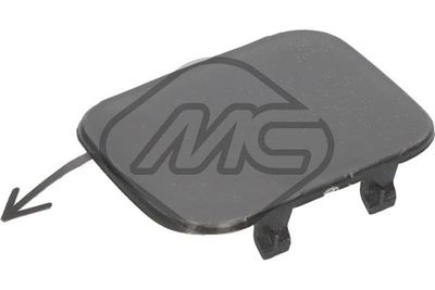 Klapa, hak holujący METALCAUCHO 91088