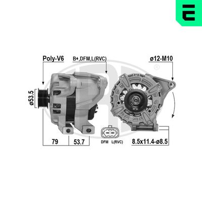 GENERATOR / ALTERNATOR