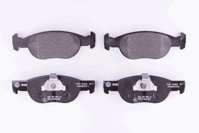 Brake Pad Set, disc brake 8DB 355 008-431