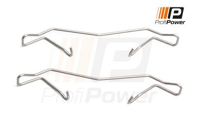 priedų komplektas, diskinių stabdžių trinkelės 9B1004 ProfiPower