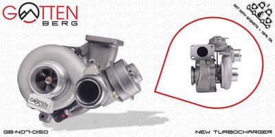 Turbocompresseur, suralimentation OES PARTS