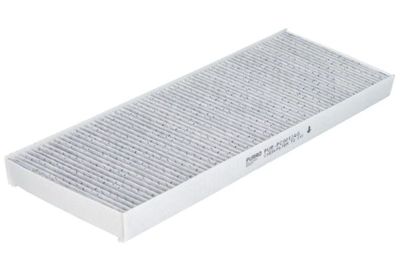 Cabinefilter met actieve kool, met zilverionen past: AUDI 80 B3, 80 B4, A4 B5, CABRIOLET B3, COUPE B3 VW PASSAT B5, PASSAT B5.5 1.4-2.8 08.86-05.03
