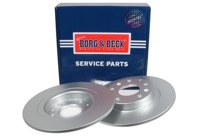 спирачен диск BORG & BECK BBD5567