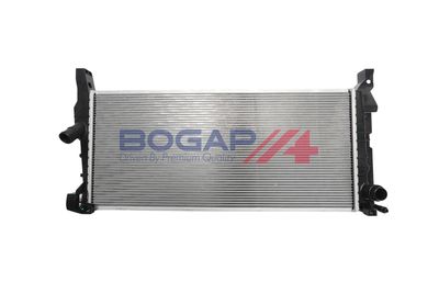 BOGAP Radiatorius, variklio aušinimas