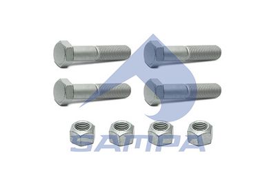 MONTAGESATZ MAULKUPPLUNG