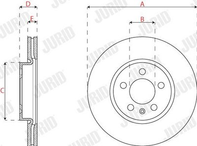 Vorschau Bremsscheibe Ansicht 4