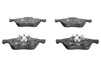 Brake Pad Set, disc brake 13.0460-7221.2