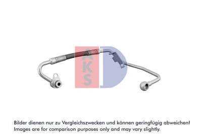 ÖLLEITUNG LADER AKS DASIS 045357N
