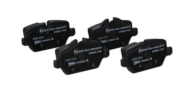 BREMSBELAGSATZ SCHEIBENBREMSE VALEO 302051A 24