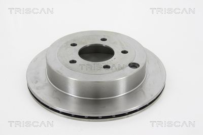 Тормозной диск TRISCAN 8120 50145 для MAZDA MPV