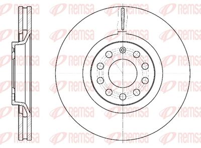 Brake Disc 6730.10