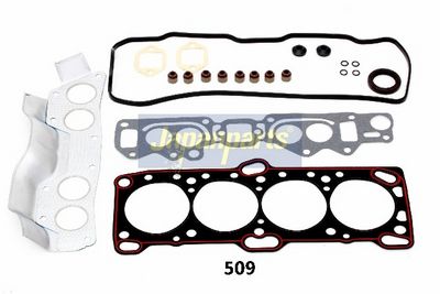комплект гарнитури, цилиндрова глава JAPANPARTS KG-509