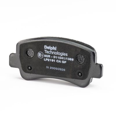 BREMSBELAGSATZ SCHEIBENBREMSE DELPHI LP2191 5