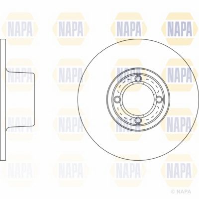 Brake Disc NAPA PBD8403