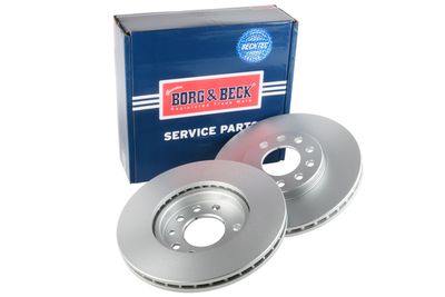 спирачен диск BORG & BECK BBD4074