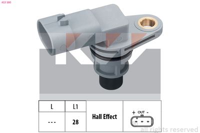 SENSOR NOCKENWELLENPOSITION