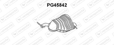 ENDSCHALLDäMPFER VENEPORTE PG45842