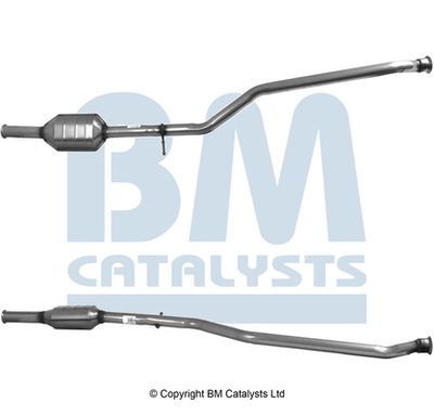 BM CATALYSTS Katalysator Approved (BM80130H)
