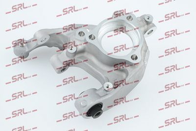 Steering knuckle, wheel suspension