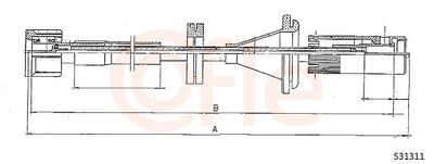 TACHOWELLE COFLE 92S31311