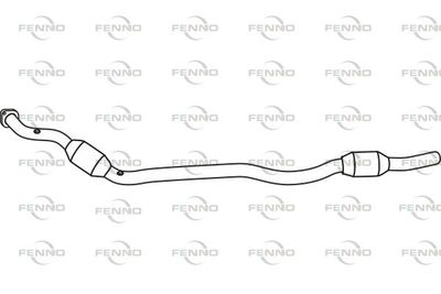 Катализатор FENNO P9433CAT для MERCEDES-BENZ S-CLASS