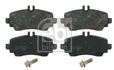 Brake Pad Set, disc brake 16373