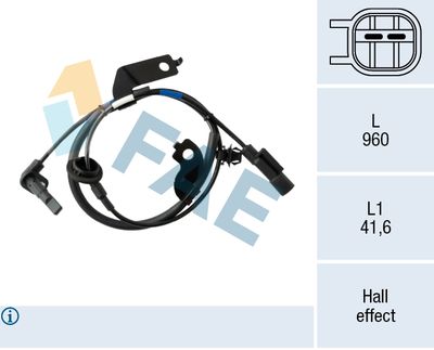 SENSOR RADDREHZAHL FAE 78205