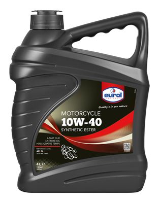 EUROL Motorolie Eurol Motorcycle 10W-40 (E100097-4L)