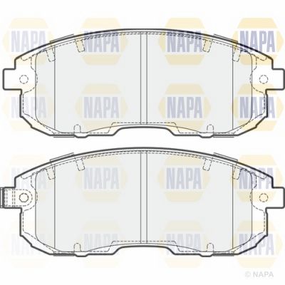 Brake Pad Set NAPA PBP7956