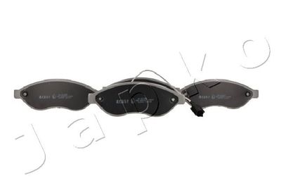 Brake Pad Set, disc brake 500018