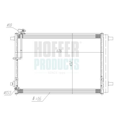 CONDENSATOR CLIMATIZARE