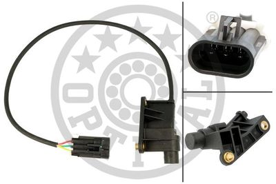 OPTIMAL 08-S032 Датчик положения коленвала для OPEL ASTRA F Фургон/универсал (T92)