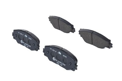 BREMSBELAGSATZ SCHEIBENBREMSE ATE 13046057662 5