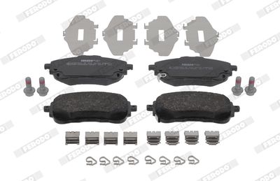 SET PLACUTE FRANA FRANA DISC FERODO FDB5292