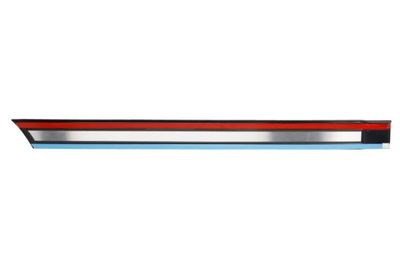 Garneerstroken for door Achterin. Links (zwart) past: FORD ESCORT VII 01.95-02.99