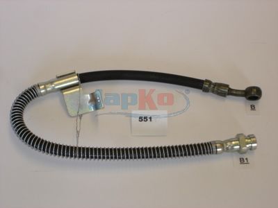 Halter, Bremsschlauch