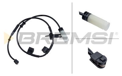 SENZOR DE AVERTIZARE UZURA PLACUTE DE FRANA