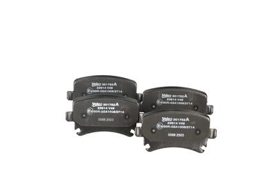 BREMSBELAGSATZ SCHEIBENBREMSE VALEO 301752A 1