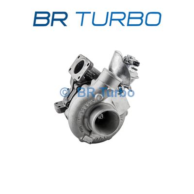 BR Turbo 715230-5001RS Турбина  для SAAB 9-5 (Сааб 9-5)