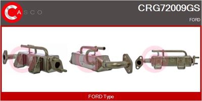 RADIATOR RECIRCULARE GAZE DE ESAPAMENT
