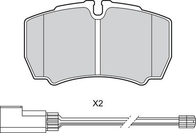 SET PLACUTE FRANA FRANA DISC VALEO 302875 1
