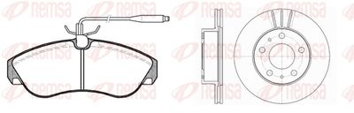 SET FRANA FRANA DISC