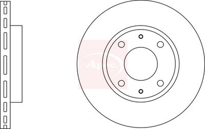 APEC Brake Disc DSK2916