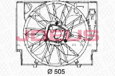 LüFTER MOTORKüHLUNG