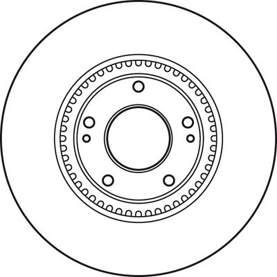 Brake Disc DF4957S