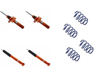 SET SUSPENSIE ARCURI ELICOIDALE / AMORTIZOARE