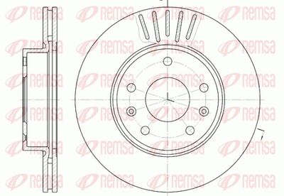 Brake Disc 6670.10